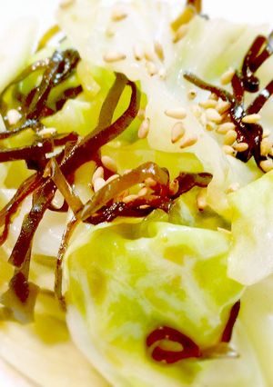 こってりキャベツと昆布-レシピのメイン写真
