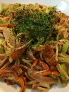 チーズあられ焼きそば♪-レシピのメイン写真