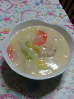 白菜と大根のクリーム煮-レシピのメイン写真