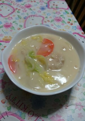 白菜と大根のクリーム煮-レシピのメイン写真