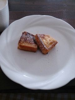 フレンチトースト卵なし-レシピのメイン写真