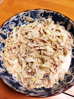 簡単!缶詰でサラダ!-レシピのメイン写真