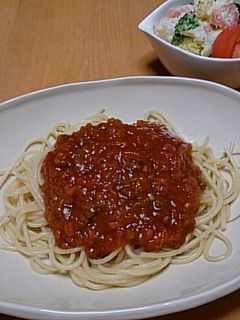 ミートソース缶で作るミートソース-レシピのメイン写真