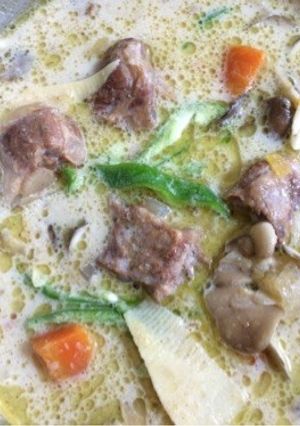 元気力アップ...豚軟骨のタイカレー風-レシピのメイン写真