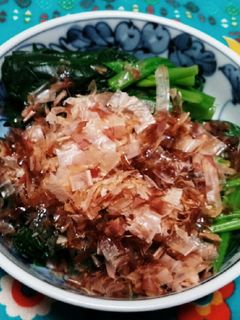 ほうれん草のお浸し~おかか和え♪-レシピのメイン写真
