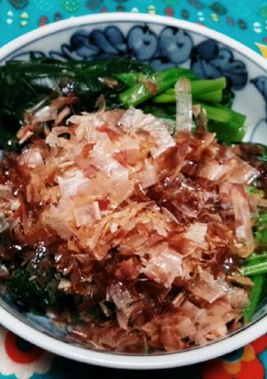 ほうれん草のお浸し～おかか和え♪-レシピのメイン写真