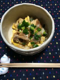 厚揚げと長芋のモチモチ煮-レシピのメイン写真