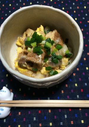 厚揚げと長芋のモチモチ煮-レシピのメイン写真