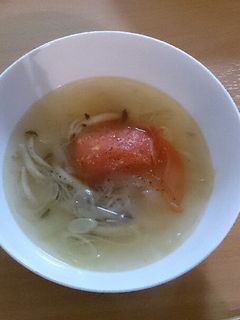 トマトのコンソメスープ-レシピのメイン写真