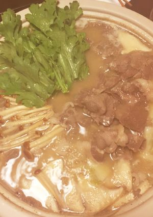 絶品！簡単！味噌鍋 牡丹鍋 ぼたん鍋も-レシピのメイン写真