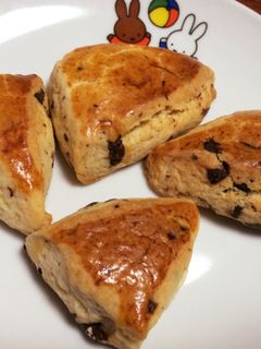 スコーン-レシピのメイン写真