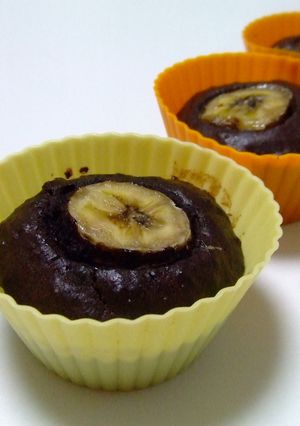簡単チョコバナナケーキ-レシピのメイン写真