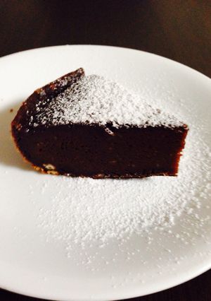 簡単。炊飯器でチョコケーキ-レシピのメイン写真