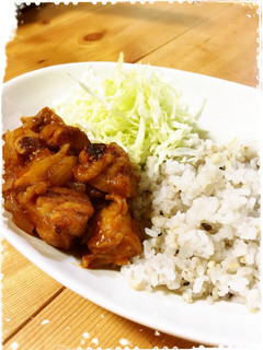 簡単☆チキンのケチャップ煮-レシピのメイン写真