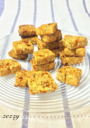 簡単！トマトバジルクッキー♡野菜のサブレ-レシピのメイン写真