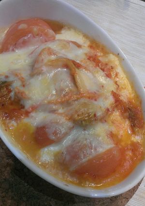 速☆旨☆豆腐とキムチのヘルシーグラタン-レシピのメイン写真