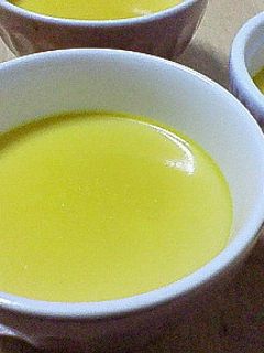 豆乳でプリン-レシピのメイン写真