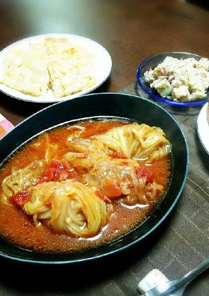 心も身体も温まる愛のロールキャベツ❤-レシピのメイン写真