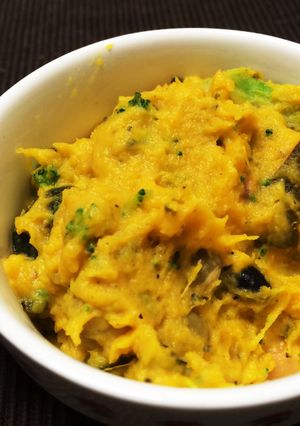 簡単！かぼちゃサラダ〜煮物をリメイク〜-レシピのメイン写真