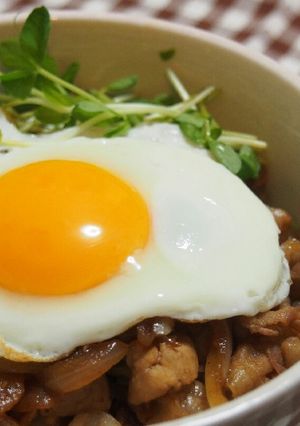 10分でできる！スタミナ丼-レシピのメイン写真