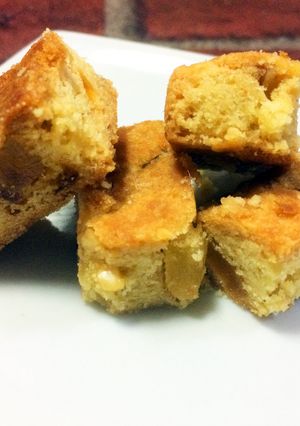 ドライフルーツとナッツの厚焼きクッキー-レシピのメイン写真