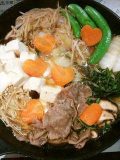 すき焼き-レシピのメイン写真