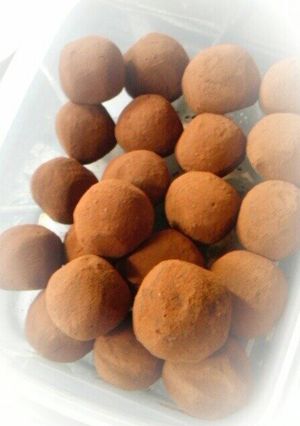 生チョコ(トリュフ)-レシピのメイン写真