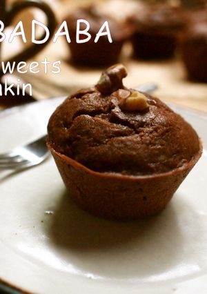 米粉deママレードチョコマフィン♪-レシピのメイン写真