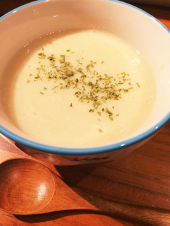 カリフラワー豆乳スープ-レシピのメイン写真