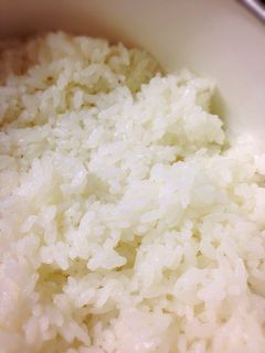お鍋で☆ご飯☆-レシピのメイン写真