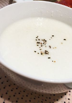 めちゃくちゃ簡単！カブのポタージュ-レシピのメイン写真