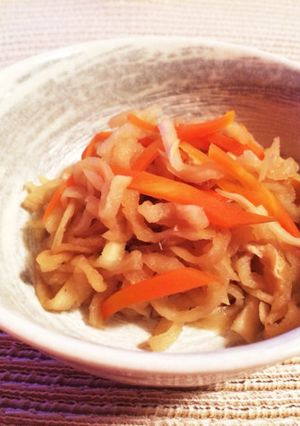 ☆切干し大根の煮もの☆-レシピのメイン写真