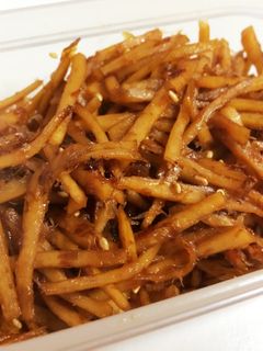 生姜の佃煮-レシピのメイン写真