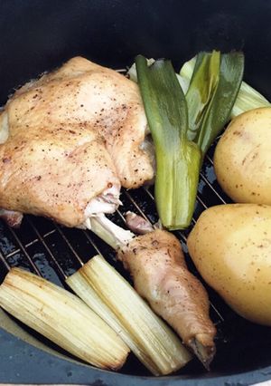 ダッチオーブン*ローストチキン-レシピのメイン写真