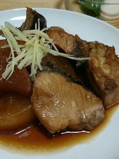 〈おかず〉ごはん三杯!ぶり大根-レシピのメイン写真