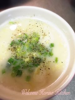 弱った体に栄養補給♡白菜の甘酒生姜スープ-レシピのメイン写真