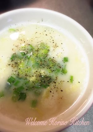 弱った体に栄養補給♡白菜の甘酒生姜スープ-レシピのメイン写真