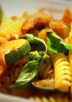 青じそドレッシングのパスタサラダ-レシピのメイン写真