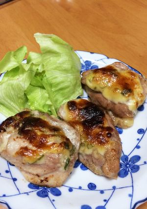 ネギ白みそマヨネーズチキンソテー-レシピのメイン写真