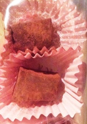 簡単コーヒー生チョコ-レシピのメイン写真