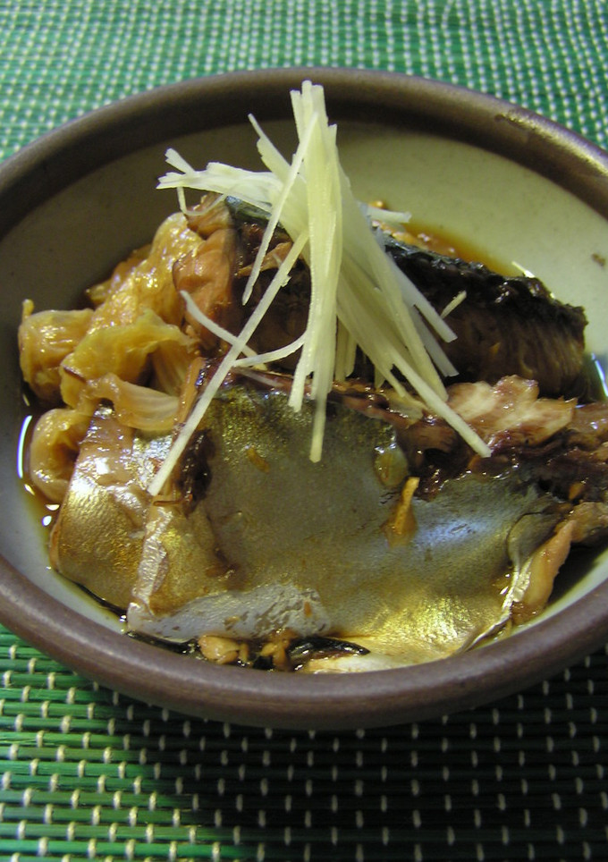 鯖と白菜の くたくた煮♪-レシピのメイン写真