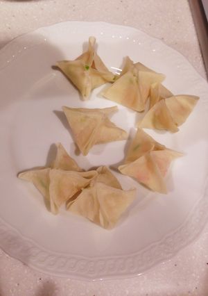 タラのすり身の包み揚げ♬-レシピのメイン写真