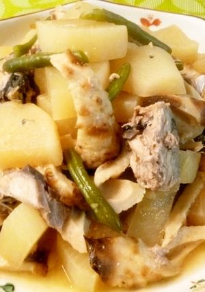 簡単煮込むだけ♪大根と鯖の生姜味噌煮込み-レシピのメイン写真