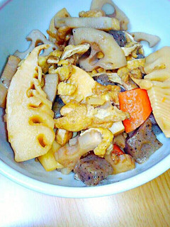 ずぼらが作る簡単♡残り野菜の煮物-レシピのメイン写真