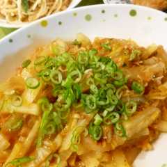 รูปของ 簡単・安い・早い！白菜＆大根のマーボ♪