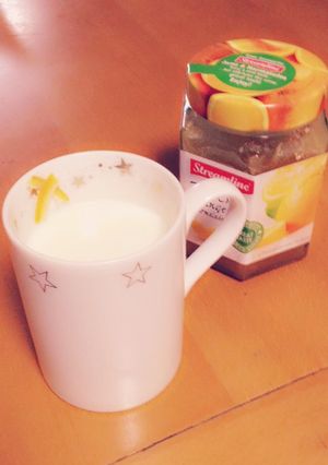 あったまる♡簡単ホットミルク-レシピのメイン写真