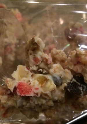 10分で完成ホワイトチョコバー-レシピのメイン写真