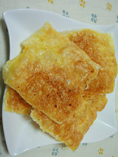 焼きスライスチーズ-レシピのメイン写真