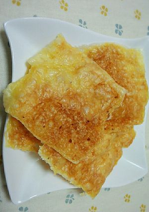 焼きスライスチーズ-レシピのメイン写真