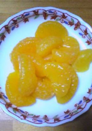 缶詰みかんを自作しよう!-レシピのメイン写真